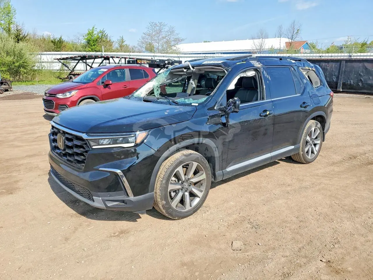 Honda Pilot 3.5L 6 2024
