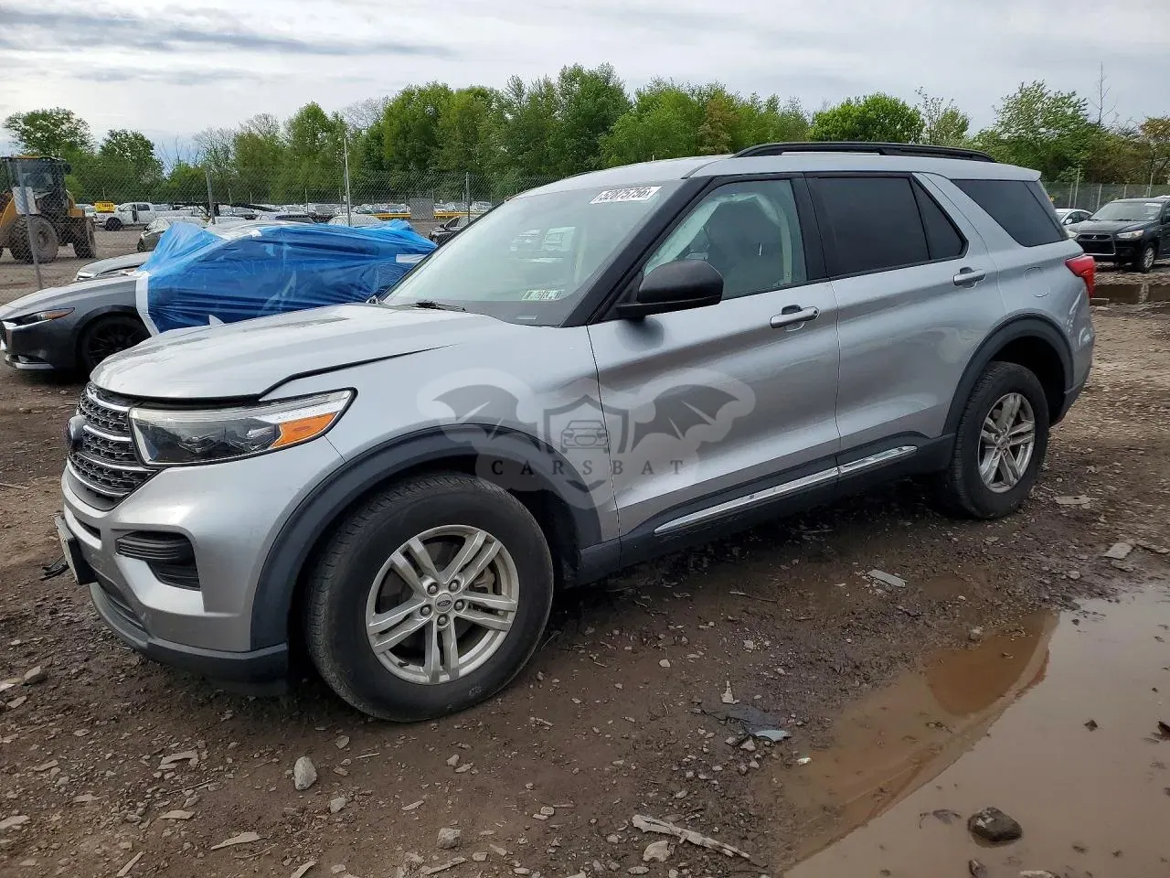 Ford Explorer 2.3L 4 2020