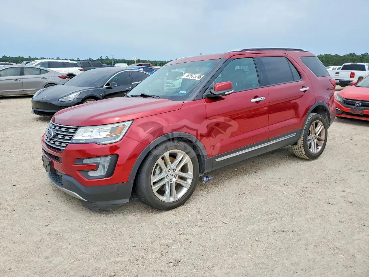 Ford Explorer 3.5L 6 2017
