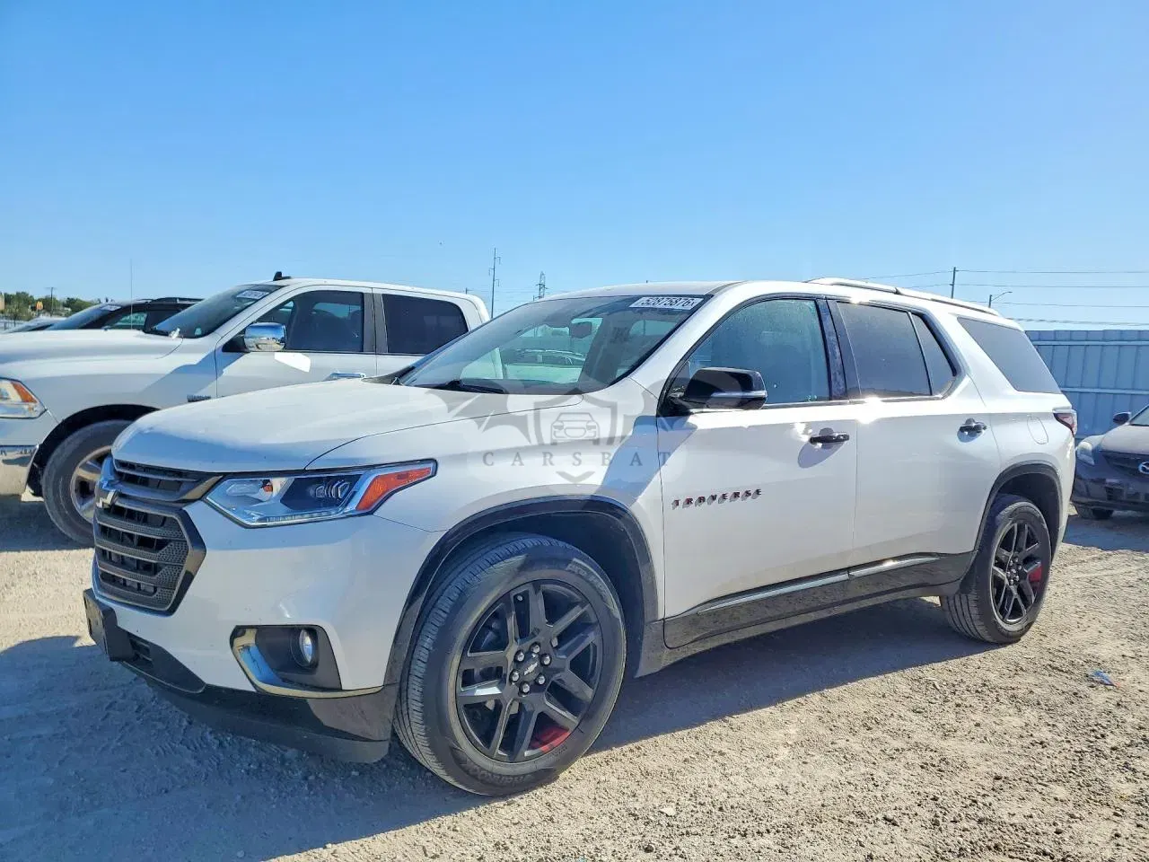 Chevrolet Traverse 3.6L 6 2020