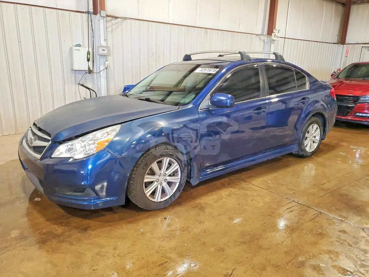 Subaru Legacy 2.5L 4 2011