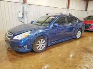 Subaru Legacy 2.5L 4 2011