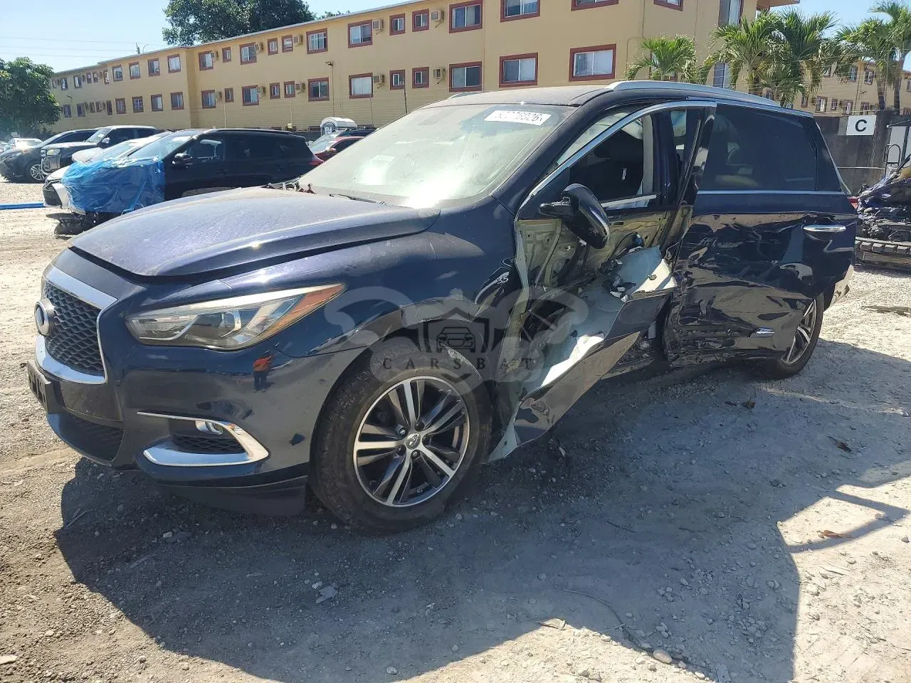 Infiniti QX60 3.5L 6 2018