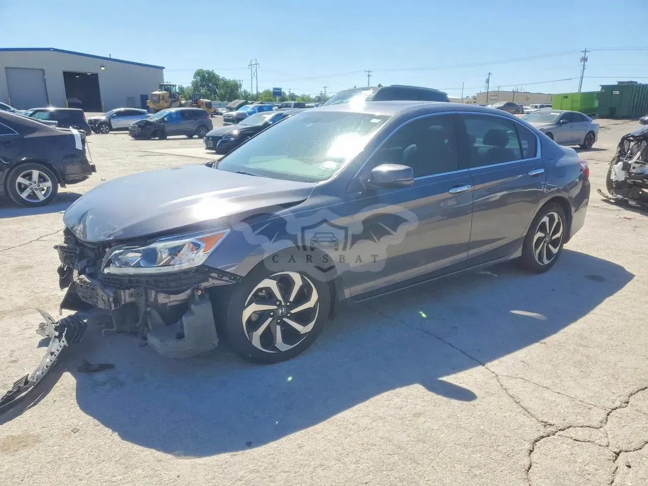 Honda Accord 3.5L 6 2016