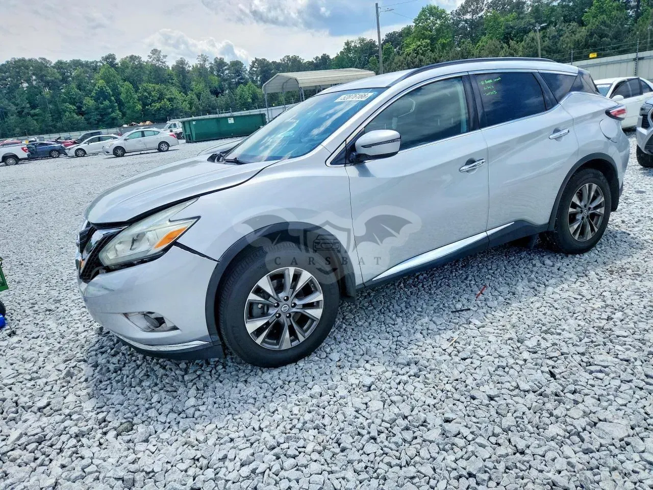 Nissan Murano 3.5L 6 2017