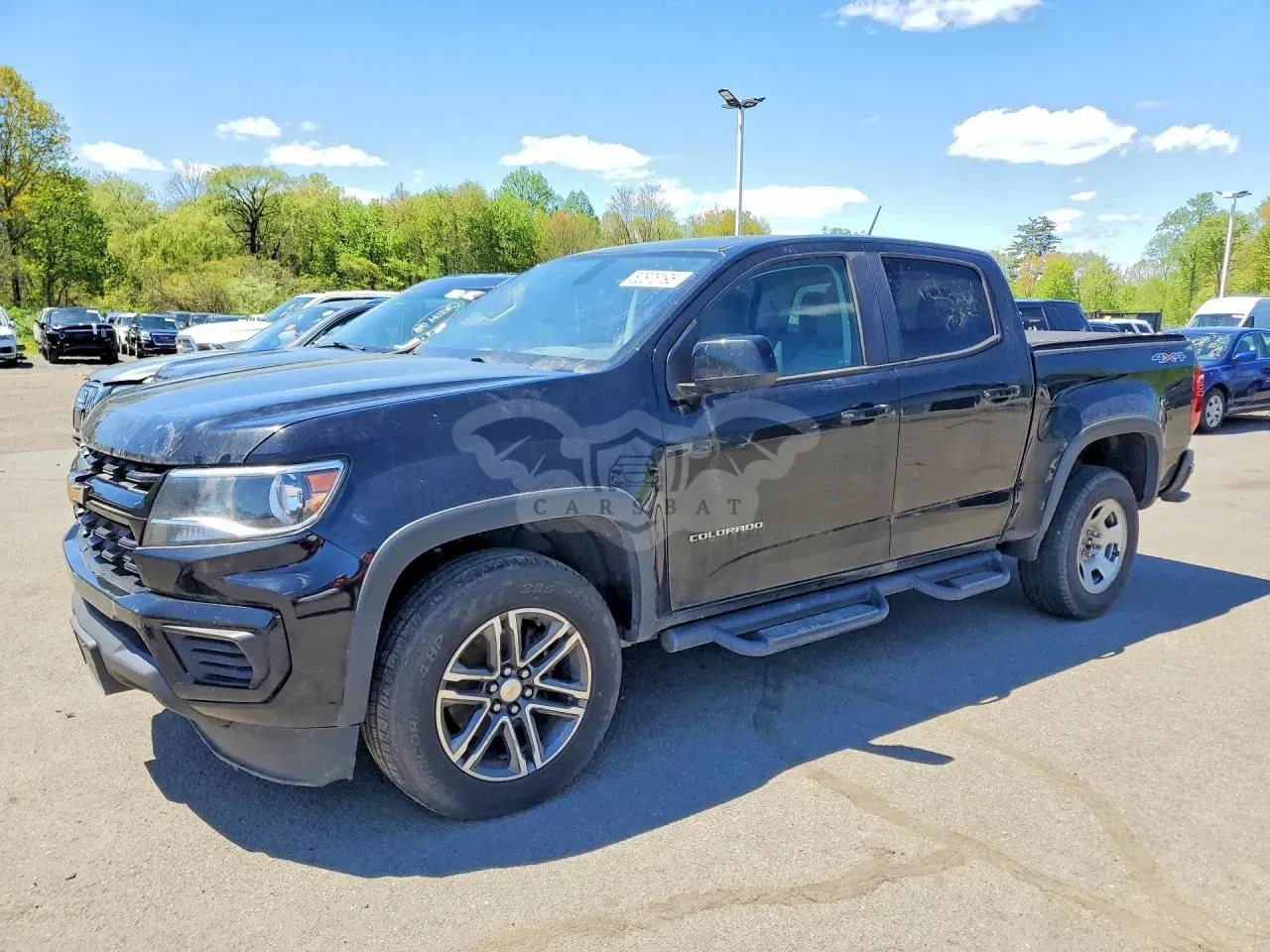 Chevrolet Colorado 3.6L 6 2021