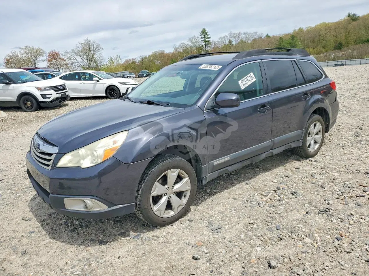 Subaru Outback 2.5L 4 2011