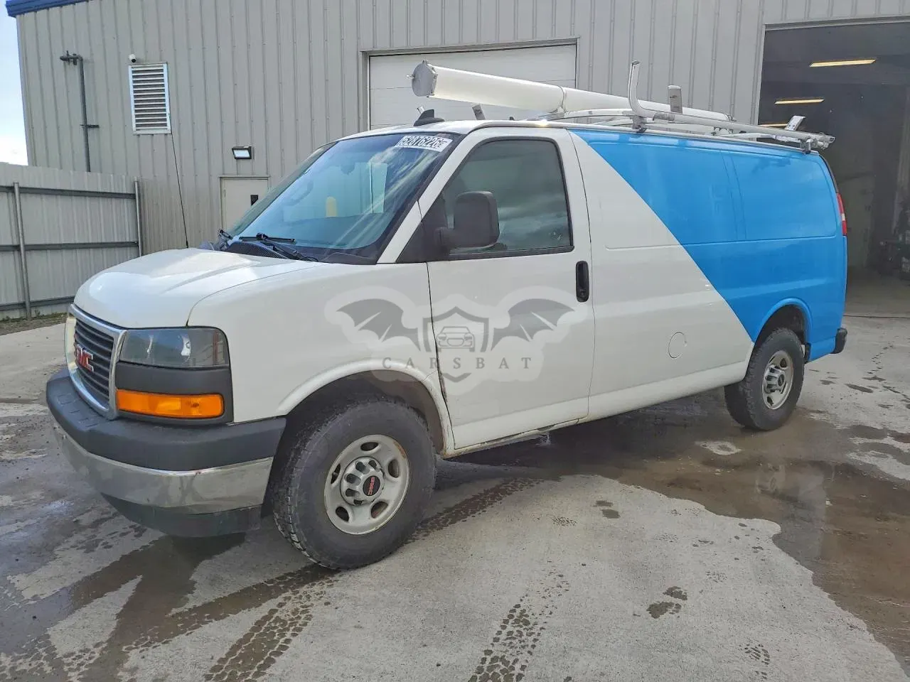 GMC Savana 4.3L 6 2018