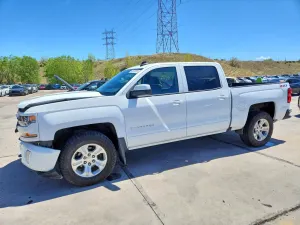 Chevrolet Silverado 1500 5.3L 8 2017