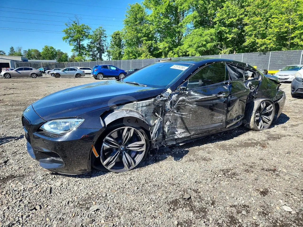 BMW M6 4.4L 8 2014