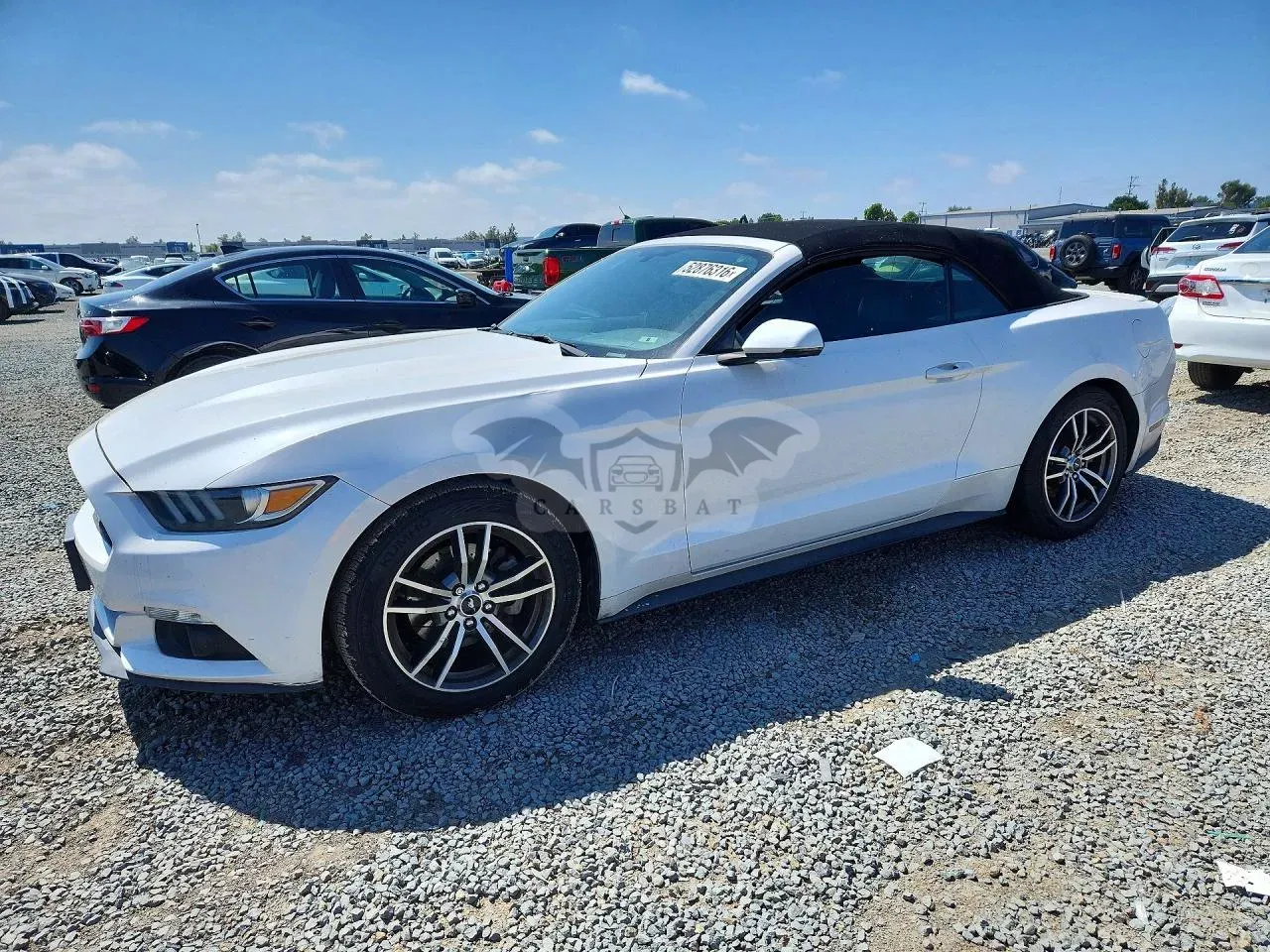 Ford Mustang 2.3L 4 2017