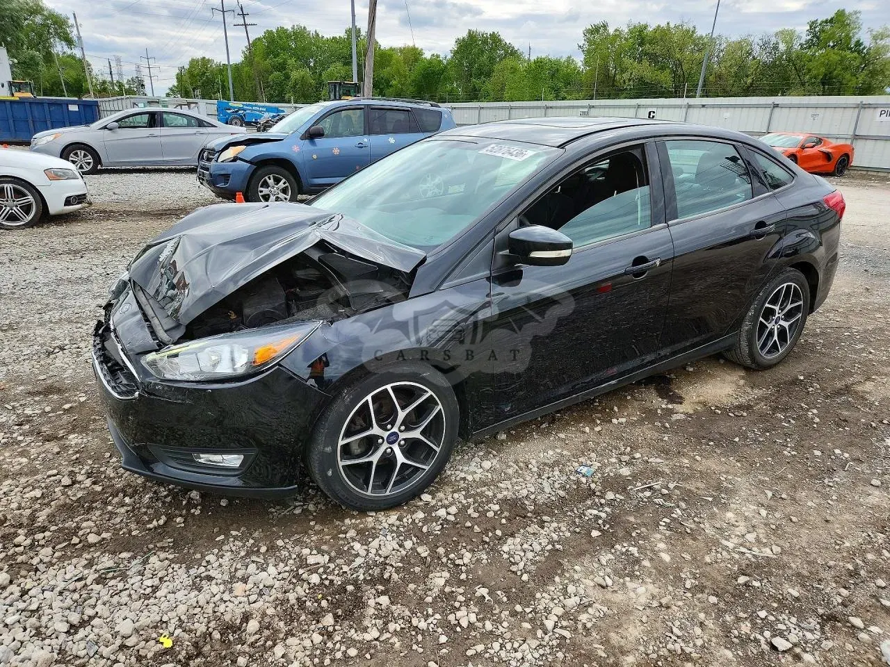 Ford Focus 2.0L 4 2018