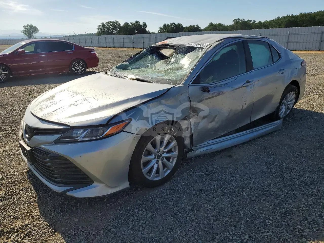 Toyota Camry 2.5L 4 2018