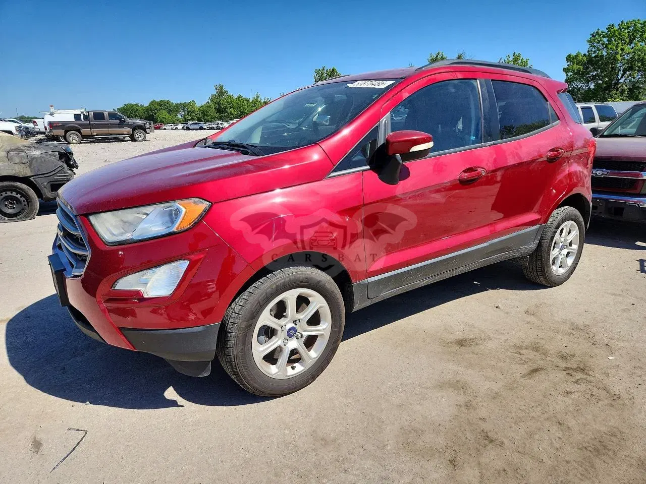 Ford Ecosport 2.0L 4 2018