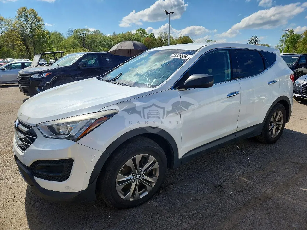 Hyundai Santa Fe 2.4L 4 2016