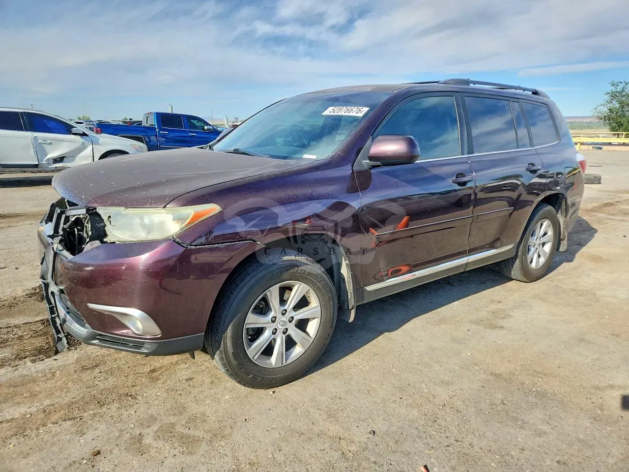 Toyota Highlander 3.5L 6 2011