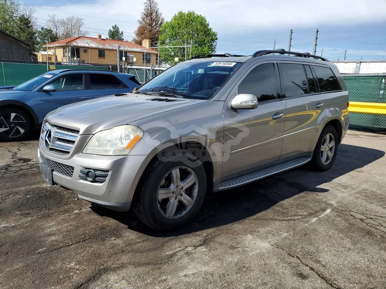 Mercedes-Benz GL 4.6L 8 2008