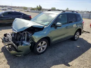 Subaru Forester 2.5L 4 2015