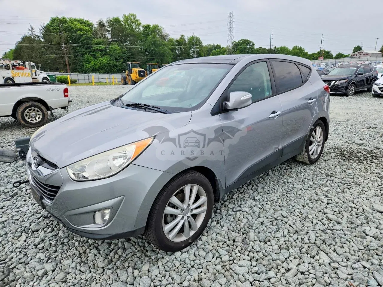 Hyundai Tucson 2.4L 4 2012