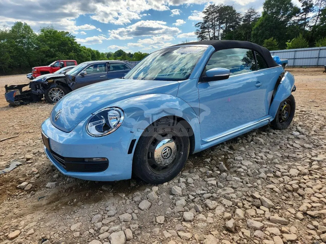 Volkswagen Beetle 1.8L 4 2016