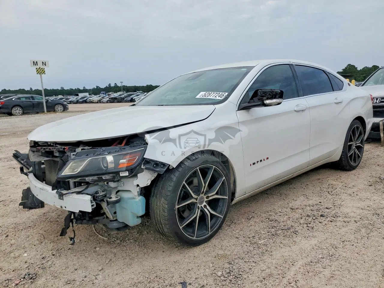 Chevrolet Impala 3.6L 6 2015