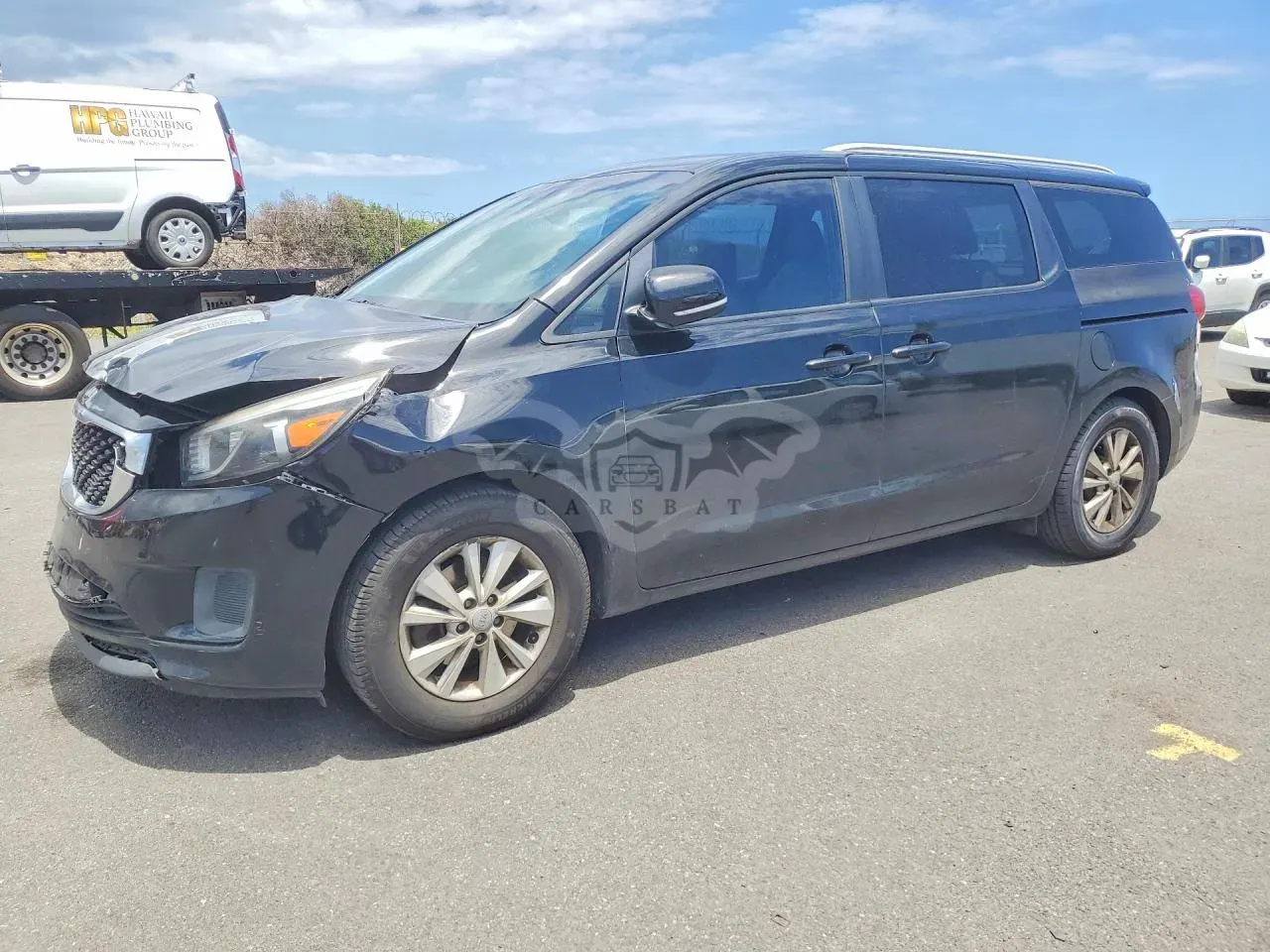 Kia Sedona 3.3L 6 2016