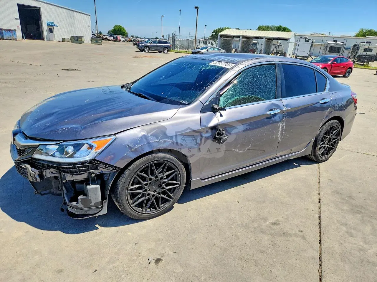 Honda Accord 2.4L 4 2017