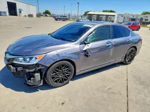 Honda Accord 2.4L 4 2017