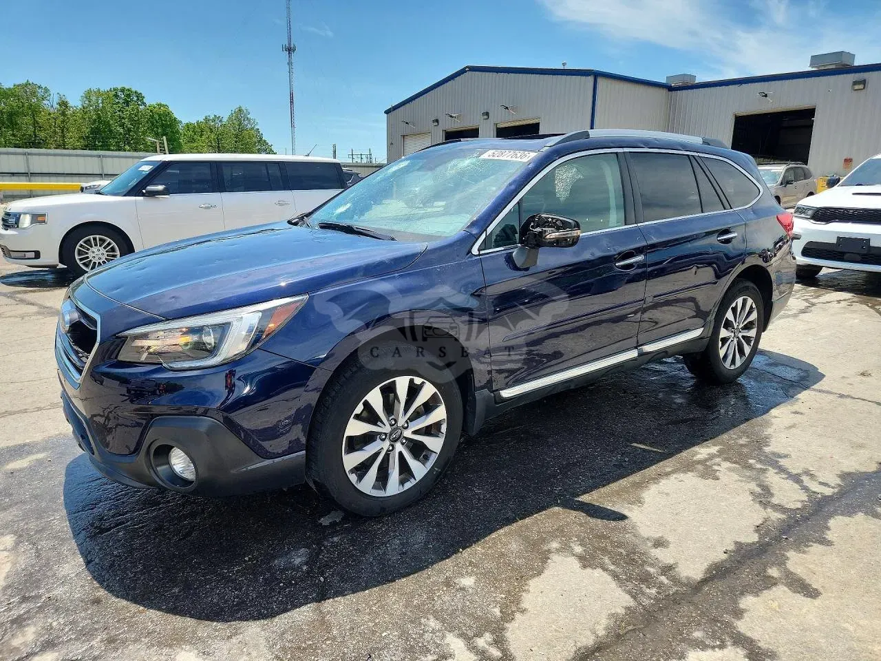 Subaru Outback 3.6L 6 2018