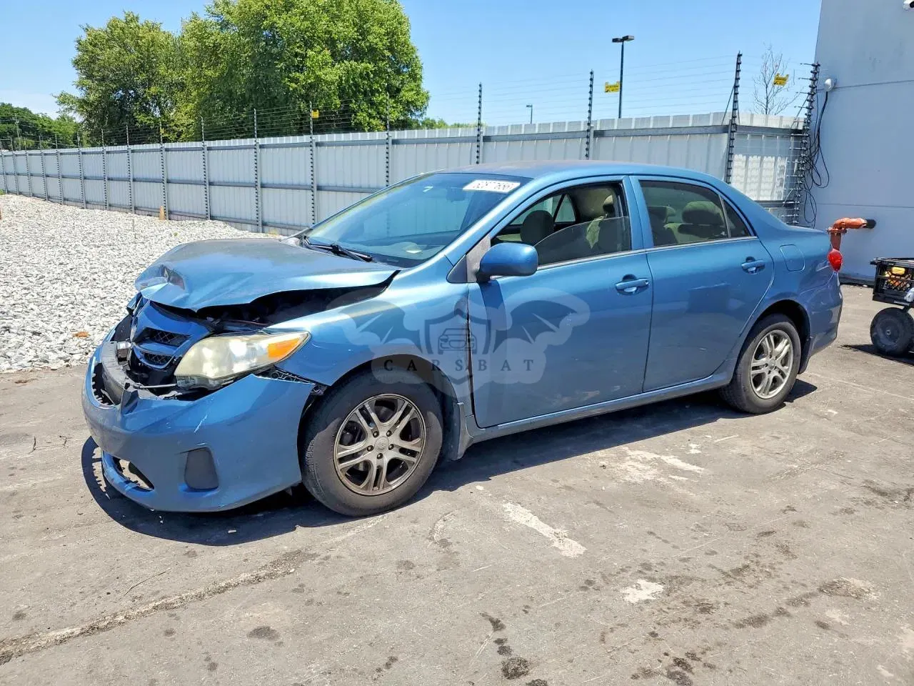 Toyota Corolla 1.8L 4 2012