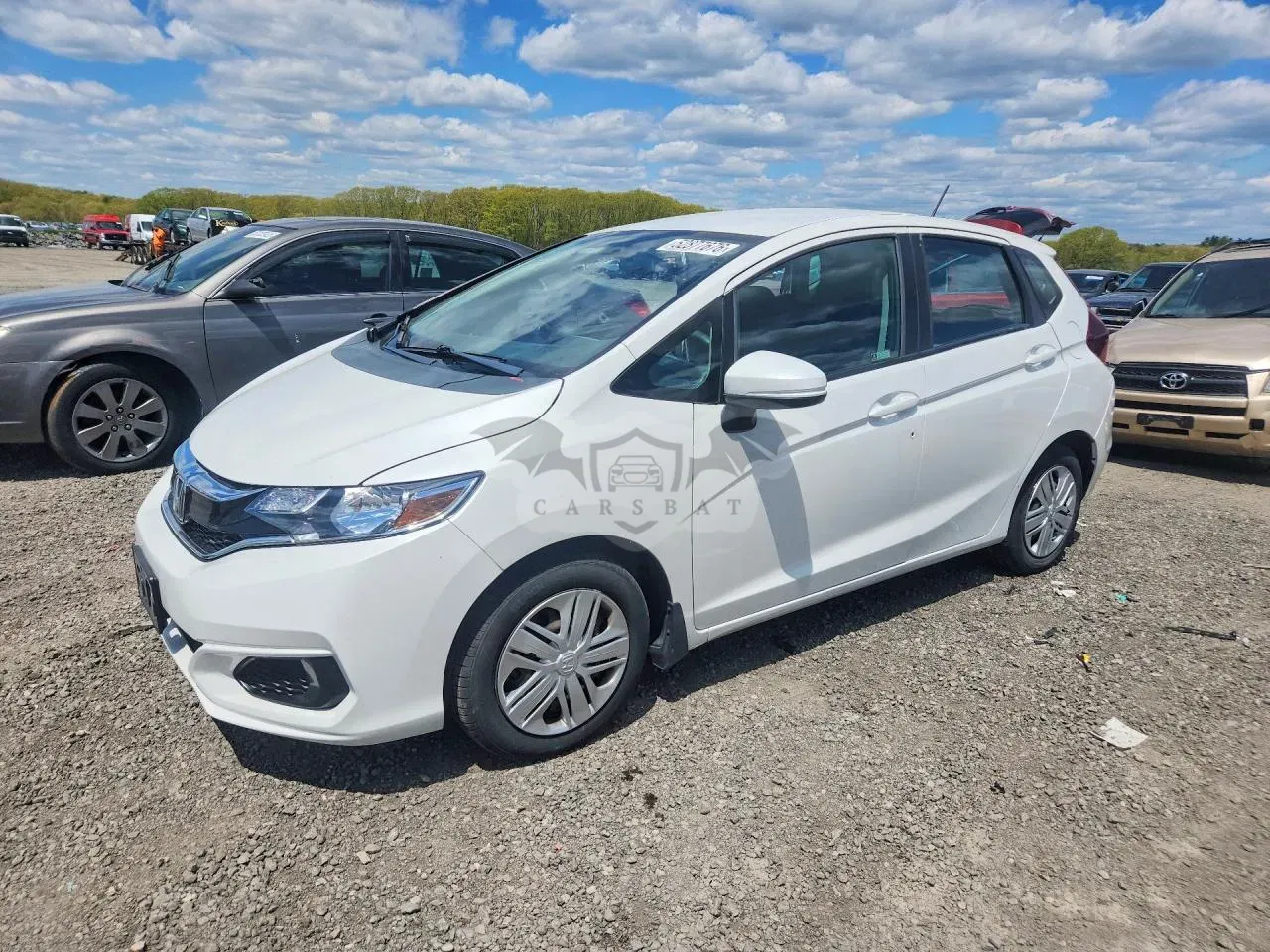 Honda Fit 2019