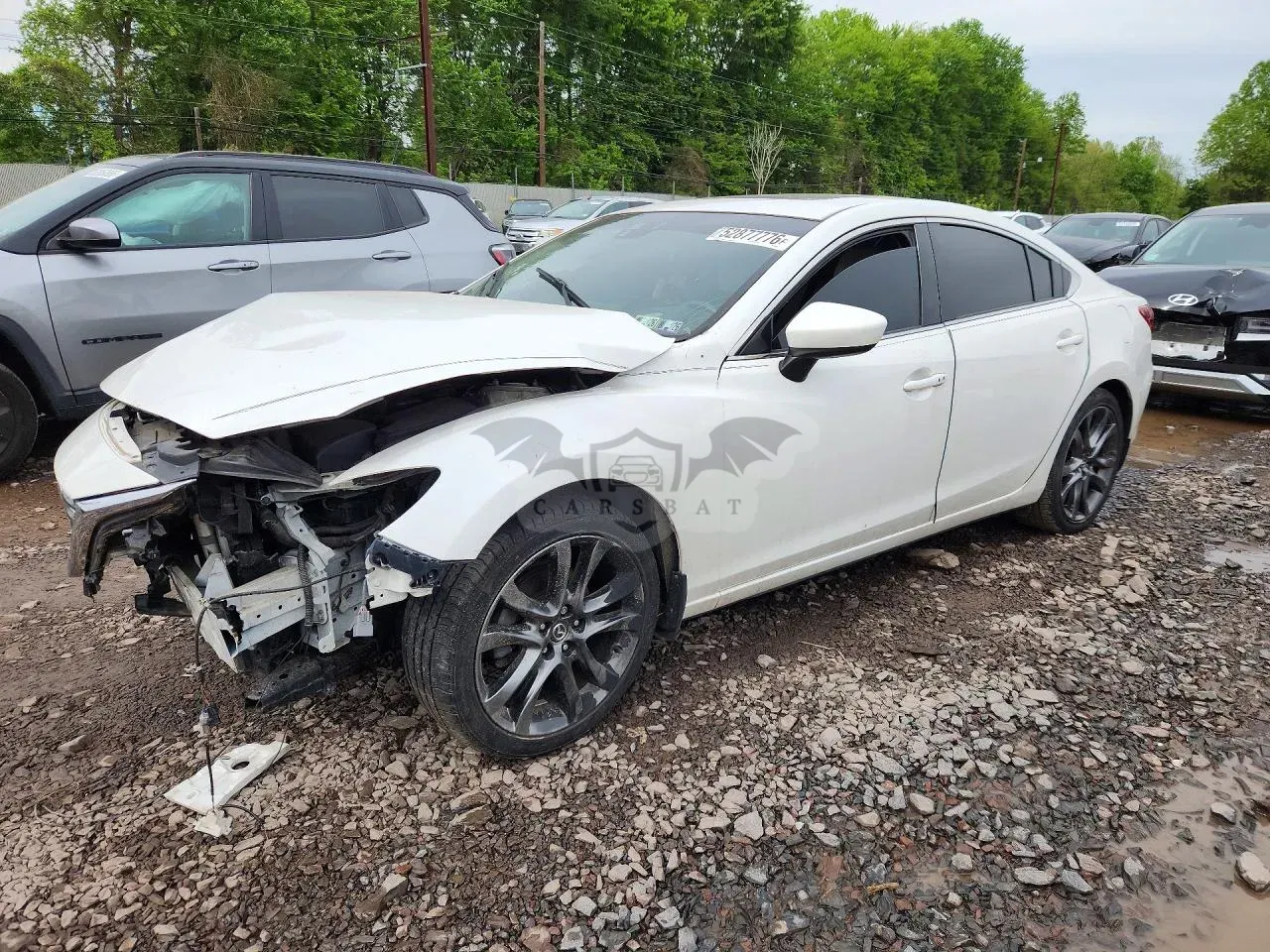 Mazda 6 2.5L 4 2016
