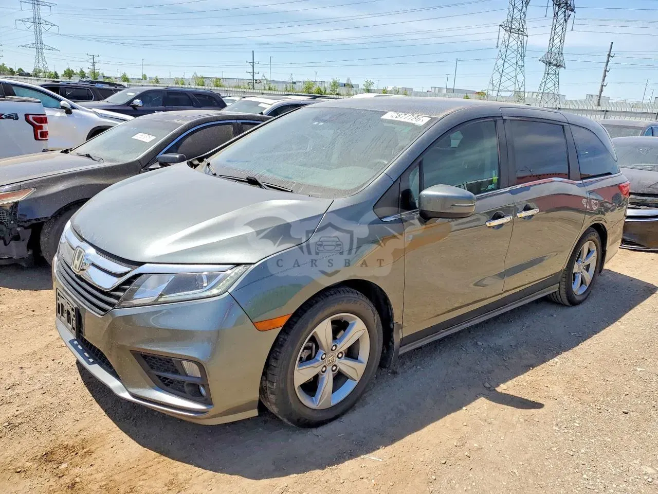 Honda Odyssey 3.5L 6 2019