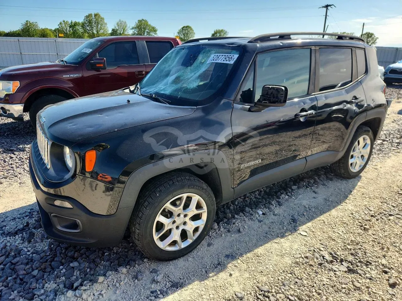 Jeep Renegade 2.4L 4 2015