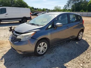 Nissan Versa 1.6L 4 2016