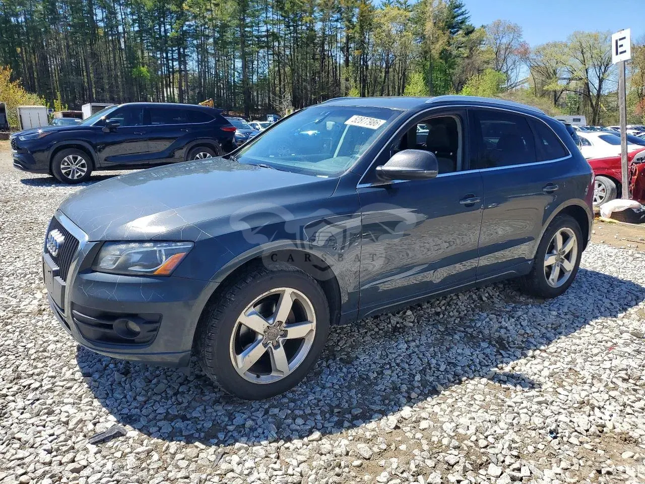 Audi Q5 2.0L 4 2011