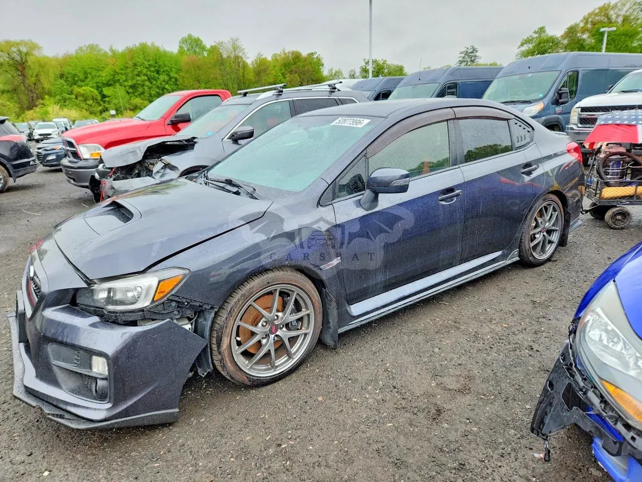Subaru WRX 2.5L 4 2017