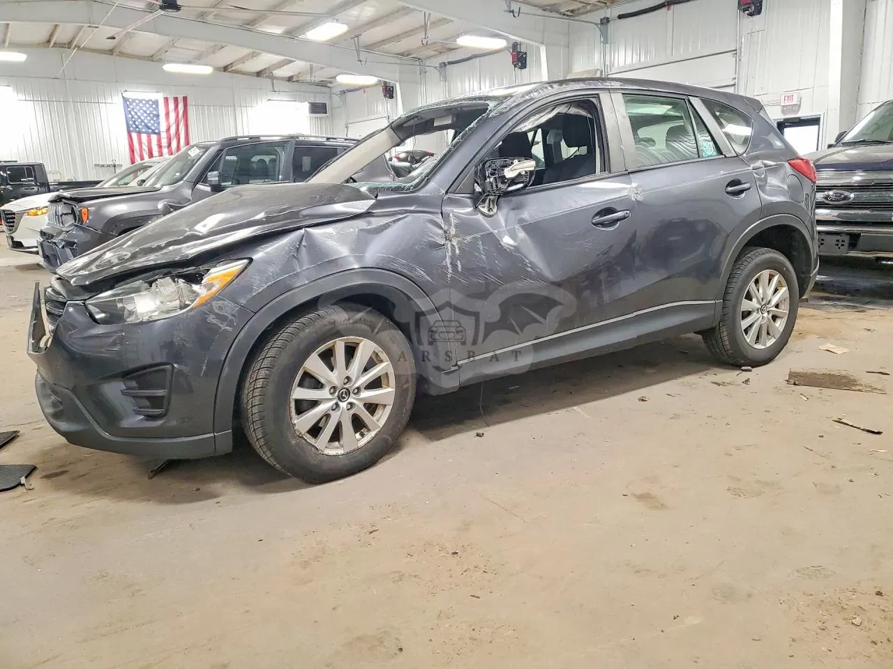 Mazda CX-5 2.5L 4 2016