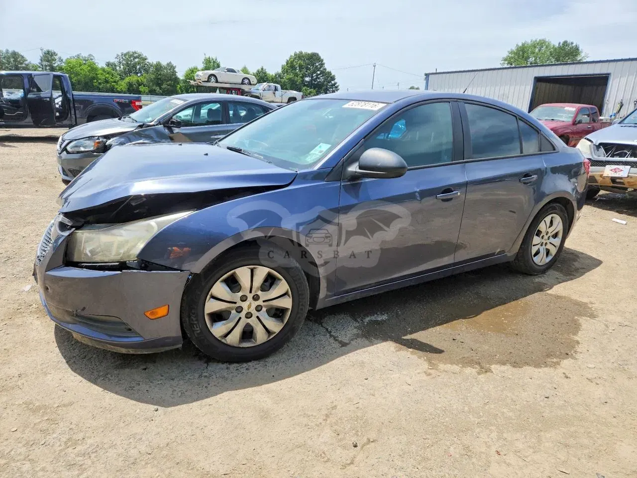 Chevrolet Cruze 1.8L 4 2013