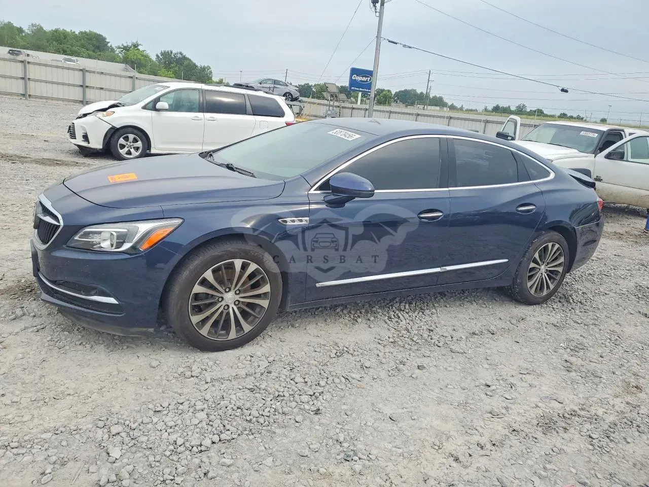 Buick LaCrosse 3.6L 6 2017