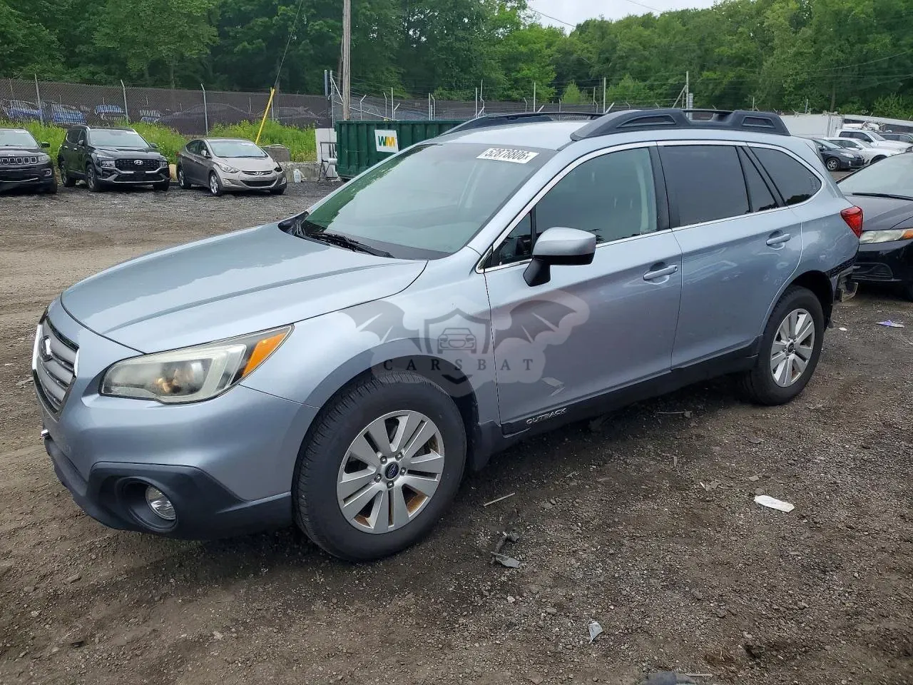 Subaru Outback 2.5L 4 2015