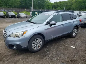Subaru Outback 2.5L 4 2015