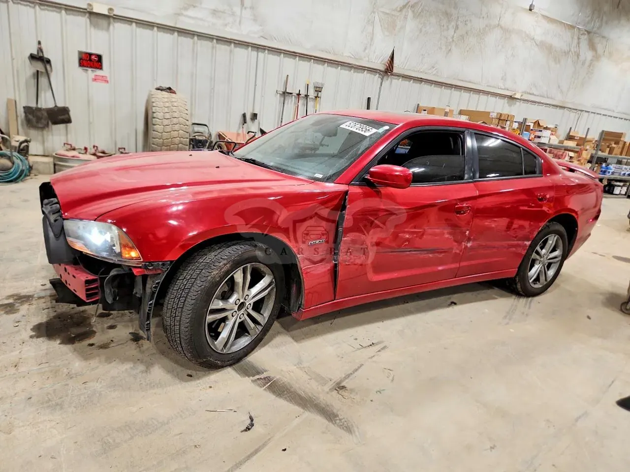 Dodge Charger 5.7L 8 2012