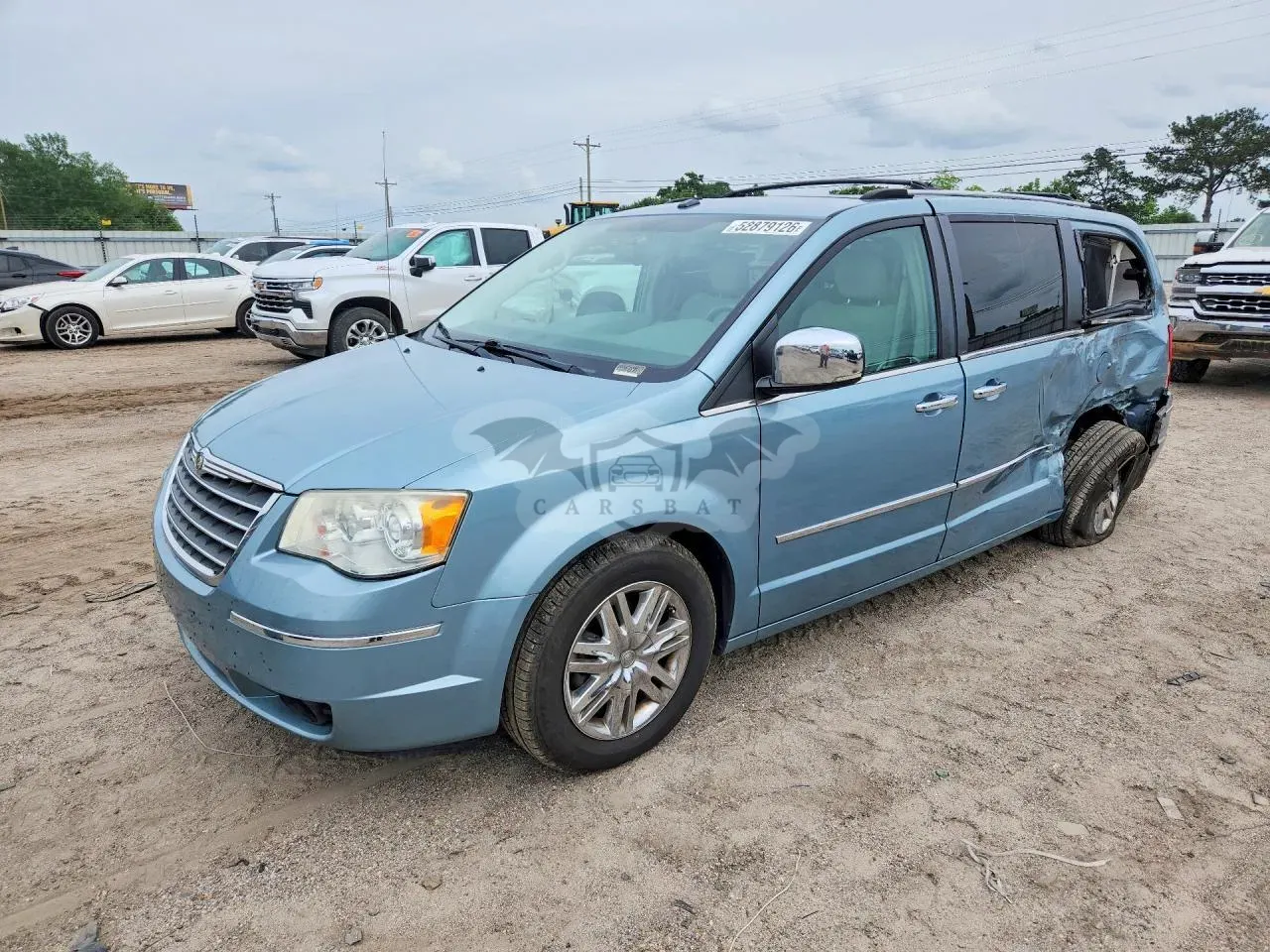 Chrysler Town & Country 4.0L 6 2009