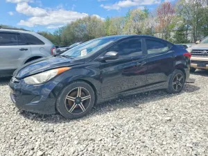 Hyundai Elantra 1.8L 4 2011