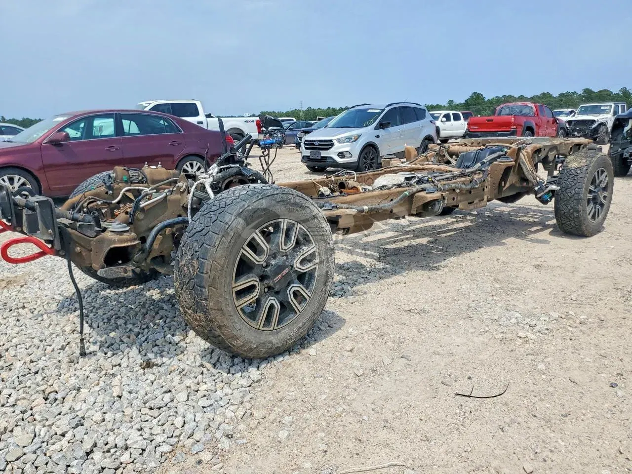 GMC Sierra 6.6L 8 2022