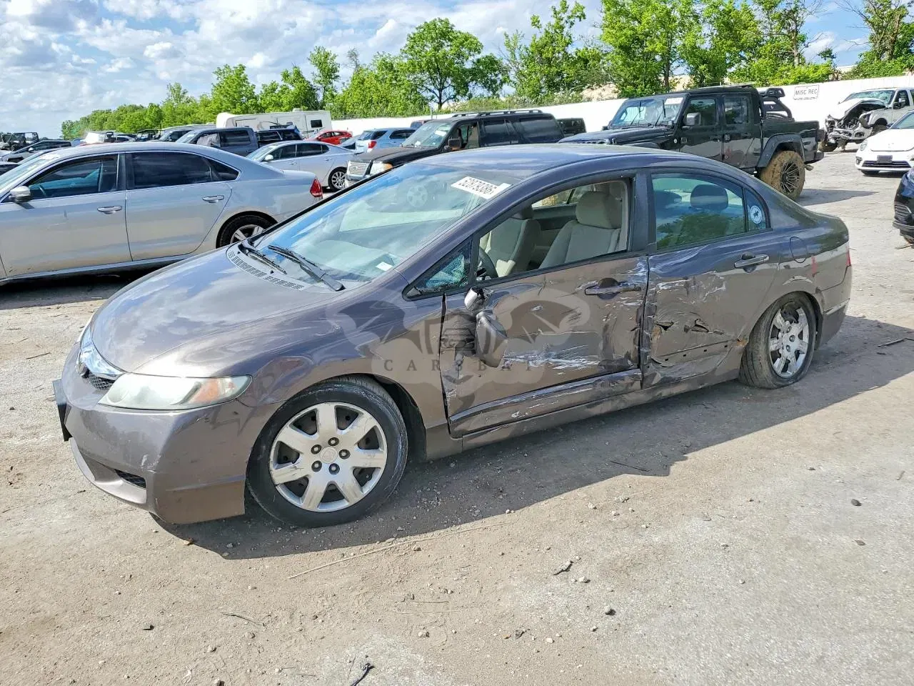 Honda Civic 1.8L 4 2010