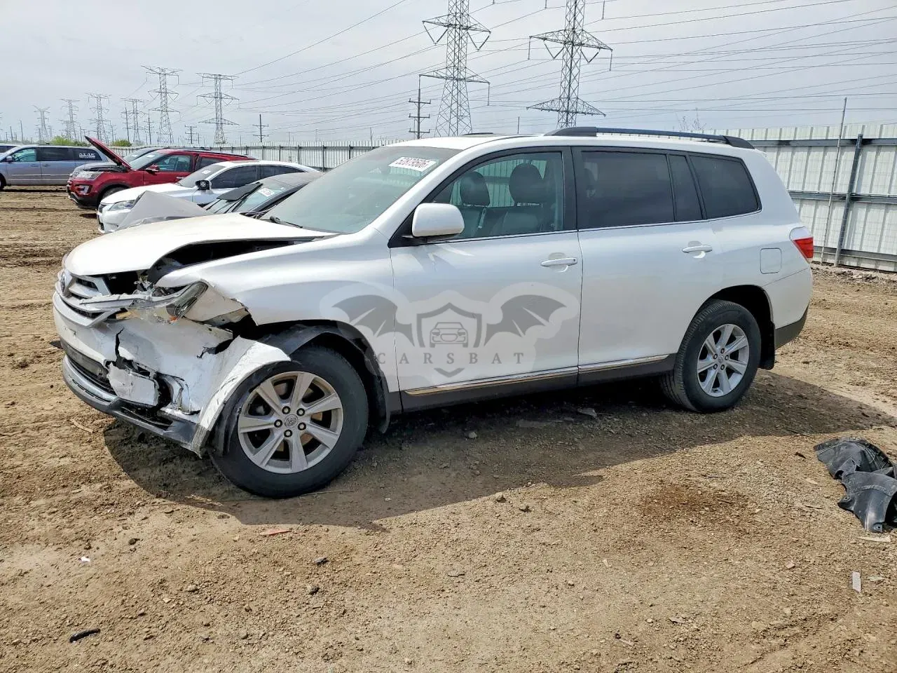 Toyota Highlander 3.5L 6 2013