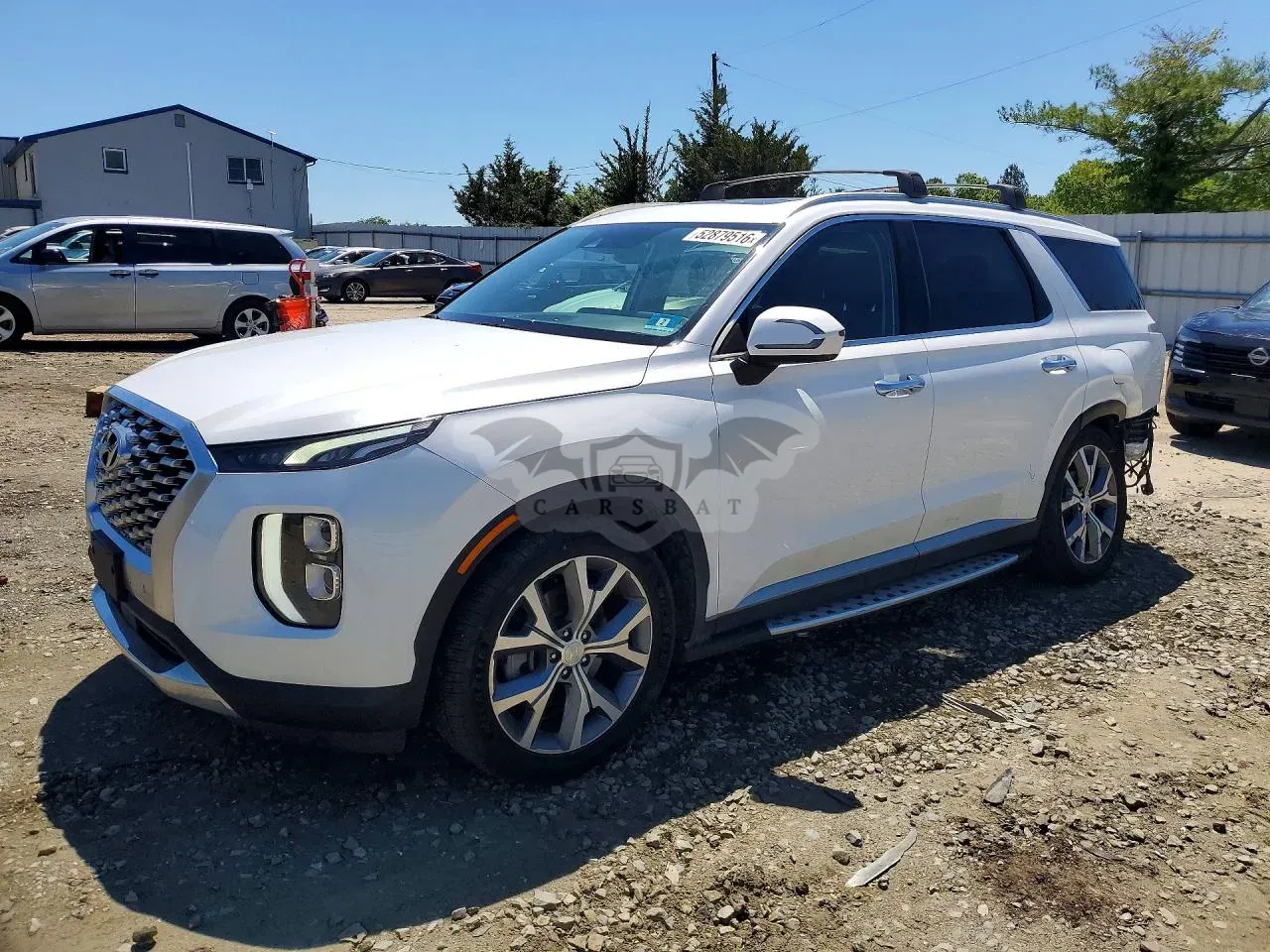 Hyundai Palisade 3.8L 6 2020