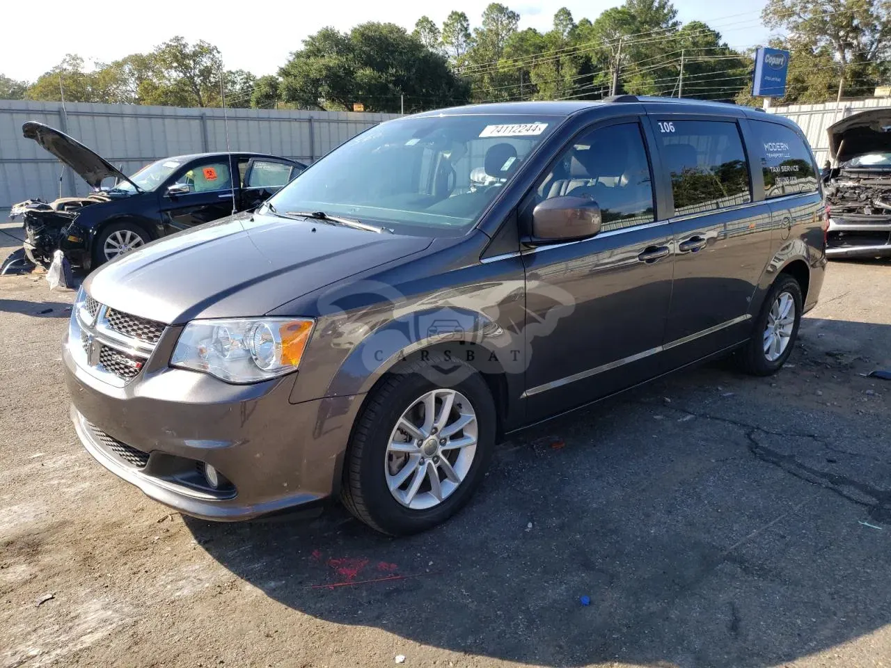 Dodge Grand Caravan (Caravan) SXT 3.6L 6 2020